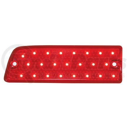 CTL6402LED-L by UNITED PACIFIC - Tail Light Lens - 23 LED, Driver Side, for 1964 Chevy Chevelle