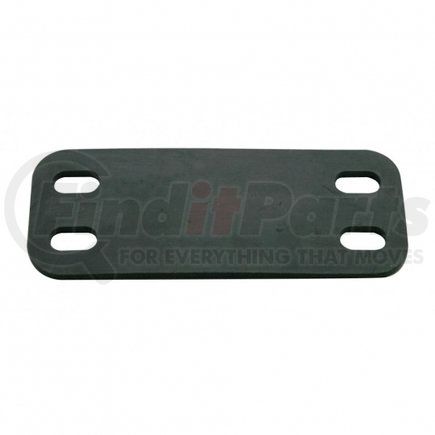21299-1 by UNITED PACIFIC - Exhaust Pipe Flange Gasket - Exhaust Bracket Gasket, Rubber, Lower