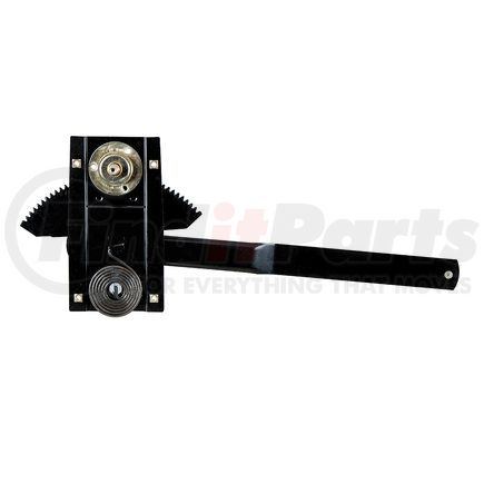 110809 by UNITED PACIFIC - Window Regulator - Passenger Side, for 1966-77 Ford Bronco