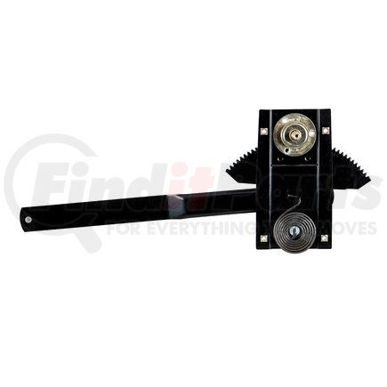 110808 by UNITED PACIFIC - Window Regulator - Driver Side, for 1966-77 Ford Bronco