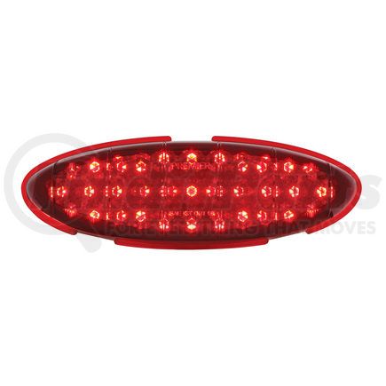 FTL4950LED by UNITED PACIFIC - Tail Light Lens - 33 LED, for 1949-1950 Ford Car