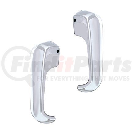 110132 by UNITED PACIFIC - Vent Window Crank Handle - Chrome, for 1968 Ford Mustang