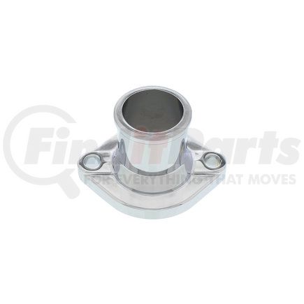 110346 by UNITED PACIFIC - Water Neck - Facing Straight Up, Chrome, for Ford 335 Small Block V8