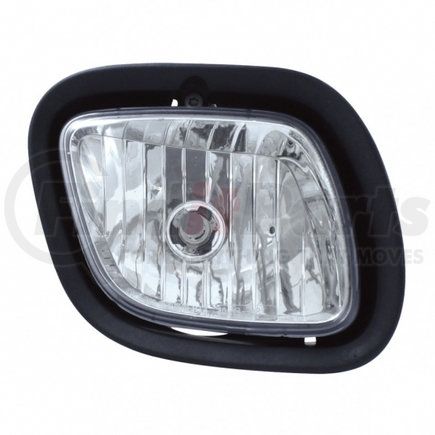 31323 by UNITED PACIFIC - Fog Light - Passenger Side, with Daytime Running Light Function, for Freightliner Cascadia