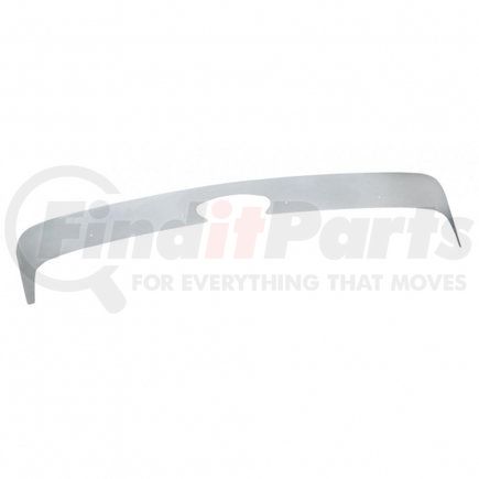 29001 by UNITED PACIFIC - Hood Deflector - Bug Deflector, Stainless, for 2013+ Peterbilt 579