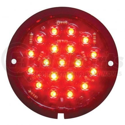 FTL3336CB-L by UNITED PACIFIC - Tail Light Circuit Board - 19 LED, Driver Side, Retro-Fit, for 1933-1936 Ford Car/Truck
