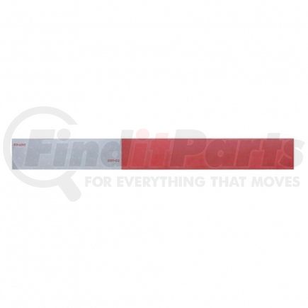 90610 by UNITED PACIFIC - Reflector Tape - Reflexite Conspicuity Tape, 150-ft Roll, 7" White/11" Red