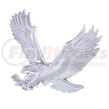 50111 by UNITED PACIFIC - Emblem - Eagle Accent, Face Left