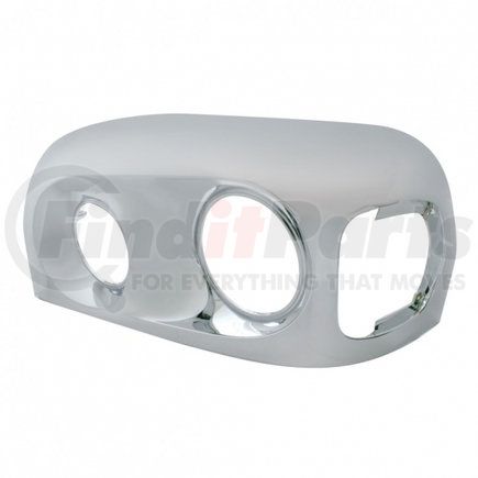 32198 by UNITED PACIFIC - Headlight Bezel - LH, Chrome, for Freightliner Century