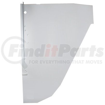 110240 by UNITED PACIFIC - Cowl Panel - Outer, Driver Side, for 1966-1977 Ford Bronco