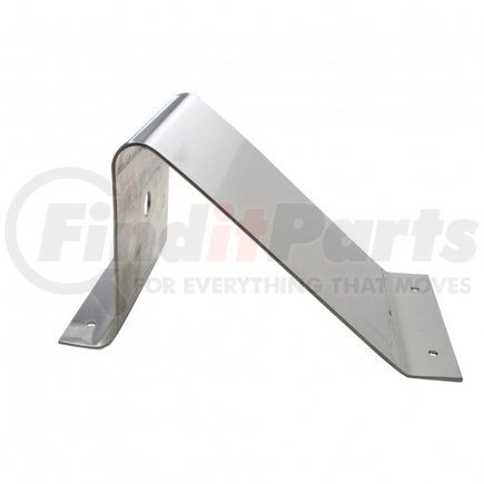 20650 by UNITED PACIFIC - Vehicle-Mounted Work Light Mounting Bracket - Stainless Triangle Light Bracket