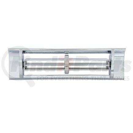 110582 by UNITED PACIFIC - Dashboard Air Vent - A/C Center Vent, Chrome Plated, for 1967-1972 Chevy/GMC Truck