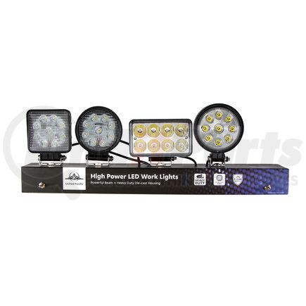 99193 by UNITED PACIFIC - Point of Purchase Display - Work Light Display with 36671, 36672, 36507, & 36965