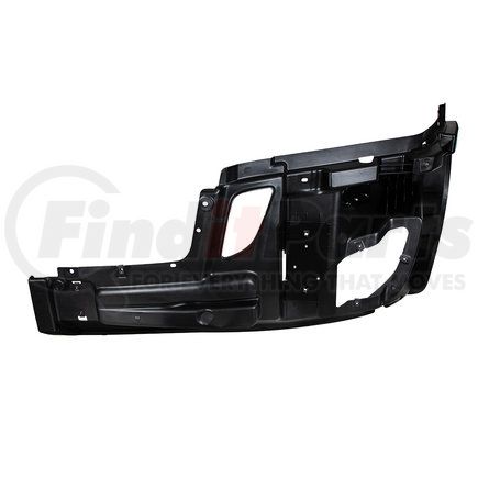 42470 by UNITED PACIFIC - Bumper Reinforcement - Driver Side, with Fog Light Mount, for 2018-2021 Freightliner Cascadia