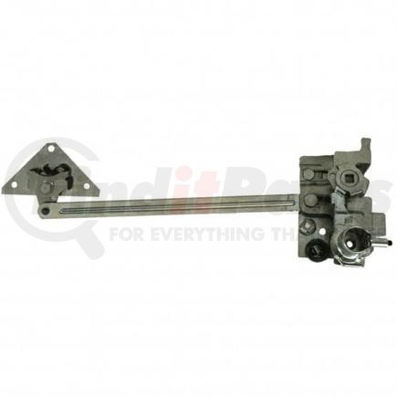 B21013WL by UNITED PACIFIC - Door Latch Assembly - With Lock Receiver, Driver Side, for 1932-1934 Ford Truck