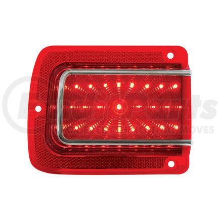 CTL6521LED-L by UNITED PACIFIC - Tail Light - 41 LED, for 1965 Chevy Chevelle and Malibu, L/H
