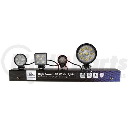 99195 by UNITED PACIFIC - Point of Purchase Display - Work Light Display with 36463, 36464, 36506, & 36965