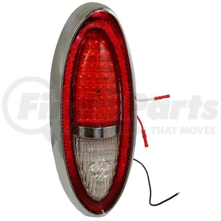 CTL5408LED by UNITED PACIFIC - Tail Light - 40 LED, 12V, for 1954 Chevy Passenger Car