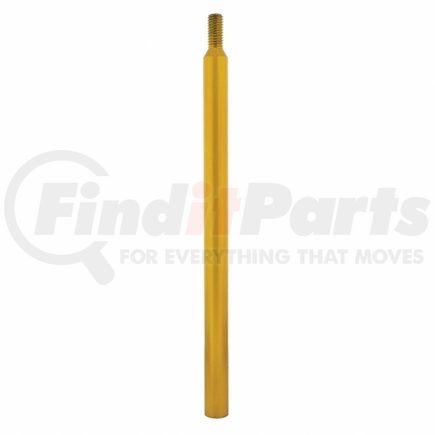 21916 by UNITED PACIFIC - Manual Transmission Shift Shaft Extender - 12", Electric Yellow
