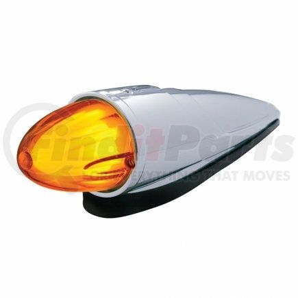 36759 by UNITED PACIFIC - Truck Cab Light - 9 LED Dual Function "Glo" Watermelon Grakon 1000 Cab Light Kit, Amber LED/Amber Lens