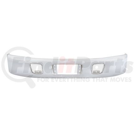21471 by UNITED PACIFIC - Bumper - Chrome, for 2005+ Hino 238/258/268/338