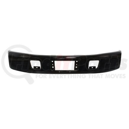 21472 by UNITED PACIFIC - Bumper - Black, for 2005-2021 Hino 238 / 258 / 268 / 338 