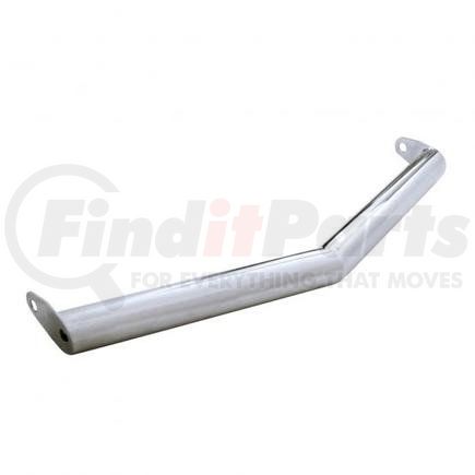 F3202 by UNITED PACIFIC - Spreader Bar - Polished, Stainless Steel, V-Shape, Front, for 1932 Ford Car and Truck