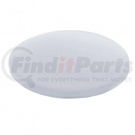 10264-1 by UNITED PACIFIC - Axle Hub Cap - Rear, Chrome Dome, for 10264/10266