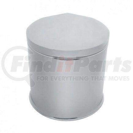 10248 by UNITED PACIFIC - Axle Hub Cover - Axle High Hat Cover, Rear