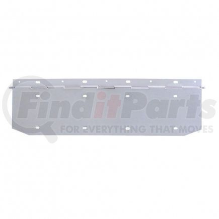 10512 by UNITED PACIFIC - License Plate Frame - Chrome, 2 License Plate Angled Holder, with Hinge