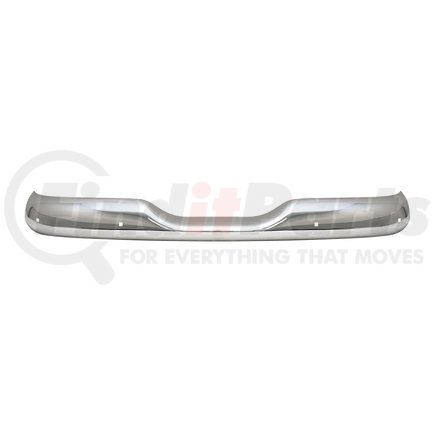 106552 by UNITED PACIFIC - Bumper - Rear, Stepside, for 1955-1959 Chevy Truck