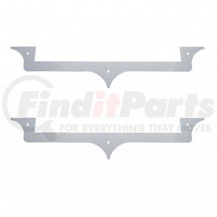 10927B by UNITED PACIFIC - Emblem Trim - Stainless Accent, for Kenworth