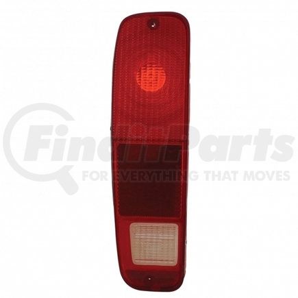 110112 by UNITED PACIFIC - Tail Light - Driver Side, for 1973-1979 Ford Truck & 1978-1979 Ford Bronco