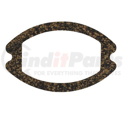110208 by UNITED PACIFIC - Back Up Light Lens Gasket - for 1957 Chevy Passenger Car