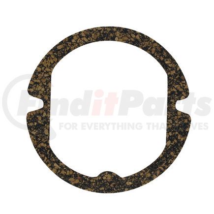 110209 by UNITED PACIFIC - Parking Light Lens Gasket - for 1957 Chevy Passenger Car
