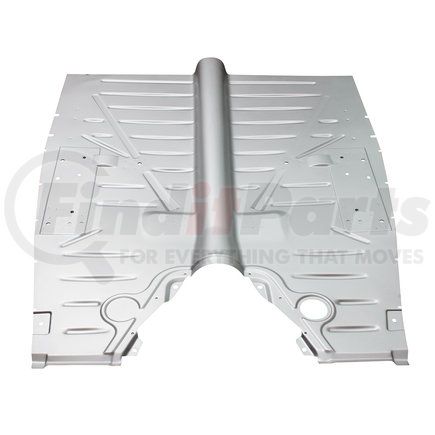 110228 by UNITED PACIFIC - Floor Pan - Front, for 1939-1940 Ford Passenger Car