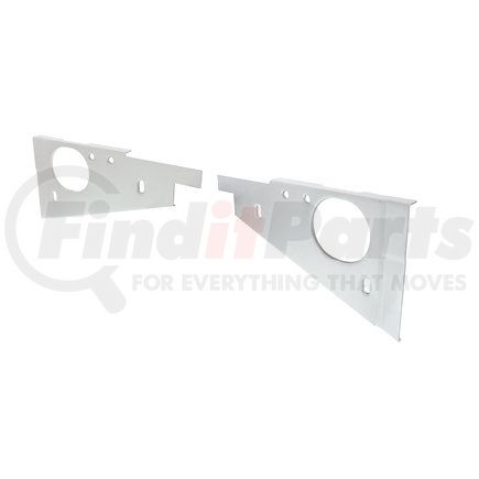 110238 by UNITED PACIFIC - Floor Pan Brace - Floor Pan Support Braces, Rear, for 1966-1967 Ford Bronco