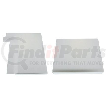 110276 by UNITED PACIFIC - Wheel Housing - Passenger Side, Filler Plates, for 1966-1977 Ford Bronco