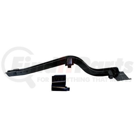 110284 by UNITED PACIFIC - Frame Rail - Full Rear Frame Rail, for 1964.5-1970 Ford Mustang Convertible