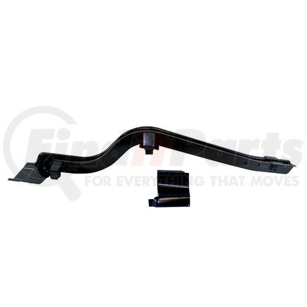 110285 by UNITED PACIFIC - Frame Rail - Full Rear Frame Rail, for 1964.5-1970 Ford Mustang Convertible