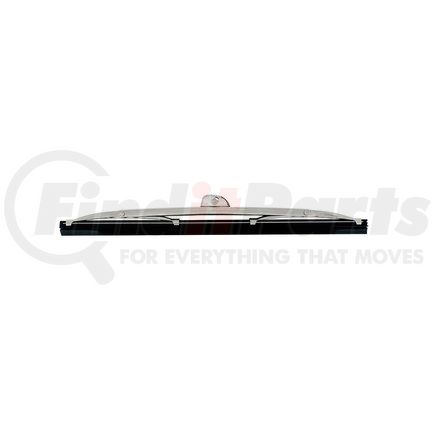 110302 by UNITED PACIFIC - Windshield Wiper Blade - 9 inches Wrist Type, Polished Stainless Steel