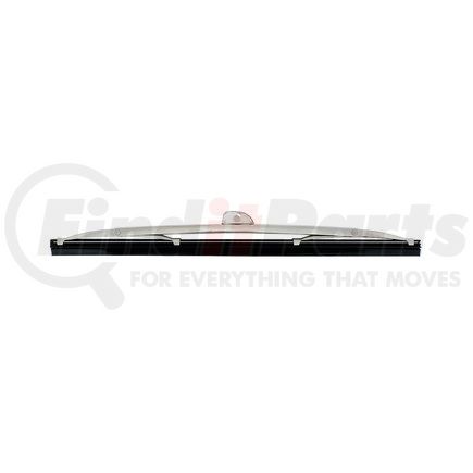 110303 by UNITED PACIFIC - Windshield Wiper Blade - 10 inches Wrist Type, Polished Stainless Steel