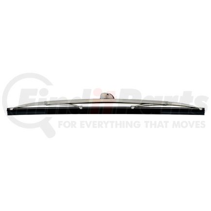 110305 by UNITED PACIFIC - Windshield Wiper Blade - 12 inches Wrist Type, Polished Stainless Steel