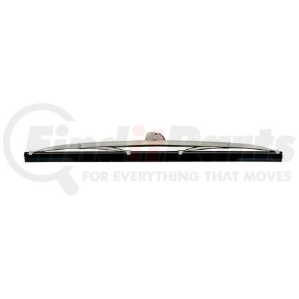 110304 by UNITED PACIFIC - Windshield Wiper Blade - 11 inches Wrist Type, Polished Stainless Steel