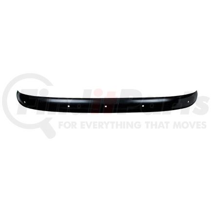 110729 by UNITED PACIFIC - Bumper - Black EDP, Die Stamped, Front, for 1947-1955 Chevy & GMC Truck