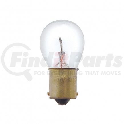 1156 by UNITED PACIFIC - Turn Signal Light Bulb - 1156 Bulb, Clear