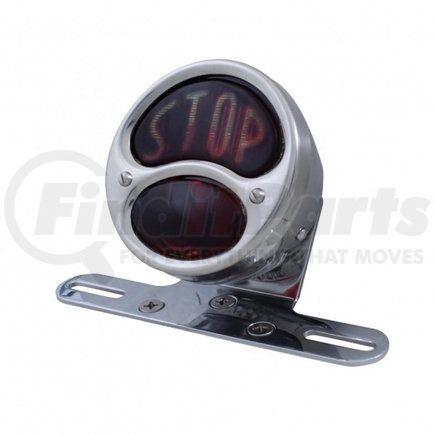 20607 by UNITED PACIFIC - Tail Light - LED "1928 DUO Lamp", with Stop Lens