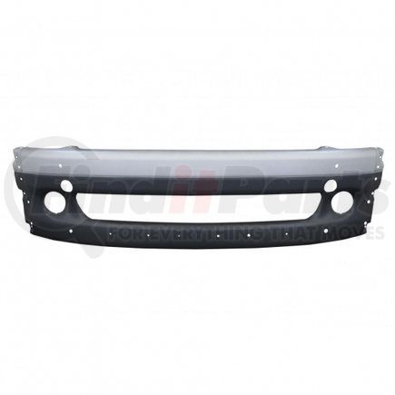 20615 by UNITED PACIFIC - Bumper - Center, with Tow Hole, for Freightliner Columbia