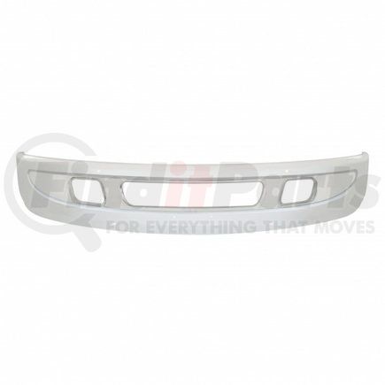 20704 by UNITED PACIFIC - Bumper - Small Tow Hole, Chrome, for International 2002+