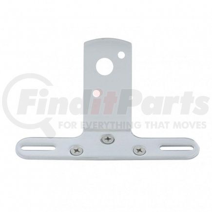 20657 by UNITED PACIFIC - Fender Light Bracket - 1940-1953 Chevy Truck Style, for Motorcycles